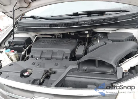 2012 Honda Odyssey Ex-L из США, поврежденный, VIN 5FNRL5H61CB120982